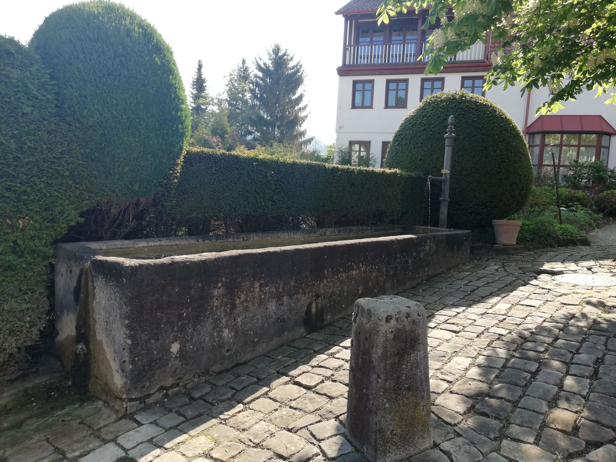 Brunnen auf der Ay in Gönningen