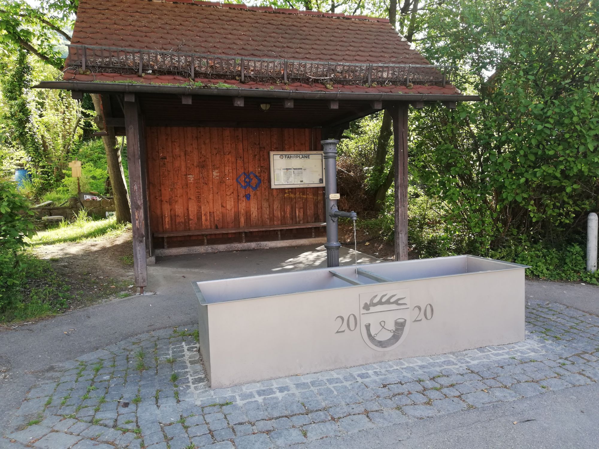 Emtelbrunnen in Gönningen